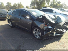 Chevrolet Volt Lt 2016 Gray 1.5L