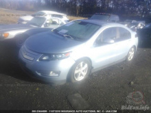 Chevrolet Volt 2013 Light Blue 1.4L