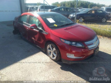 Chevrolet Volt 2012 Red 1.4L