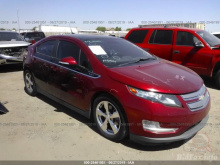 Chevrolet Volt 2012 Red 1.4L