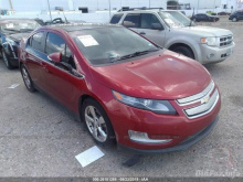 Chevrolet Volt 2011 Red 1.4L