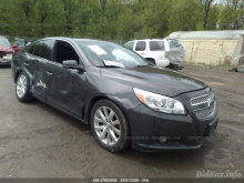 Chevrolet Malibu Ltz 2013 Gray 2.5L