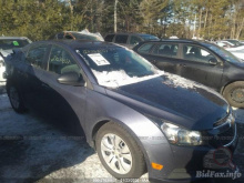 Chevrolet Cruze Ls 2014 Blue 1.8L