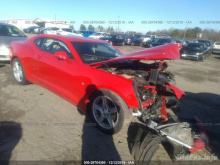 Chevrolet Camaro Lt 2017 Red 2.0L