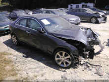 Cadillac Ats 2014 Gray 2.0L