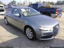 Audi A4 2011 Gray 2.0L