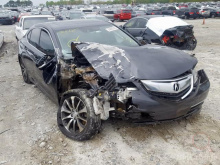 Acura Tlx Tech 2015 Black 2.4L 4