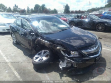 Acura Ilx Premium Pkg 2013 Black 2.0L