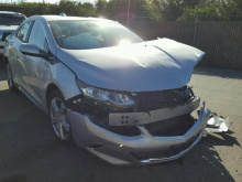 2017 CHEVROLET VOLT LT