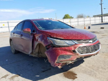 2017 CHEVROLET CRUZE LT