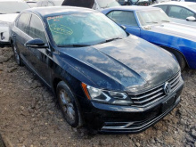 2016 VOLKSWAGEN PASSAT S