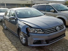 2016 VOLKSWAGEN PASSAT S