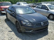 2016 VOLKSWAGEN PASSAT S