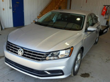 2016 VOLKSWAGEN PASSAT S