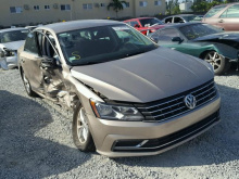 2016 VOLKSWAGEN PASSAT S