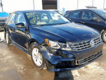 2016 VOLKSWAGEN PASSAT S