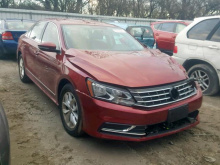 2016 VOLKSWAGEN PASSAT S