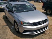 2016 VOLKSWAGEN JETTA S