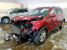 2016 NISSAN ROGUE S