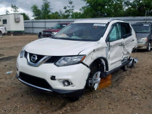 2016 NISSAN ROGUE S