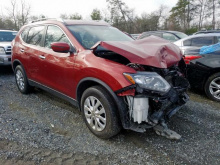 2016 NISSAN ROGUE S