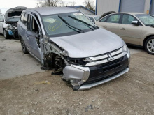 2016 MITSUBISHI OUTLANDER ES