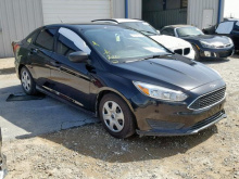 2016 FORD FOCUS S