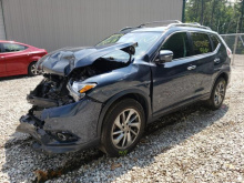 2015 NISSAN ROGUE S