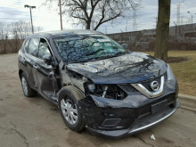 2015 NISSAN ROGUE S