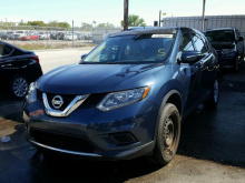 2015 NISSAN ROGUE S