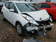 2015 NISSAN LEAF S