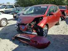 2015 NISSAN LEAF S