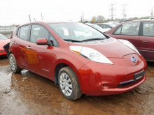 2015 NISSAN LEAF S