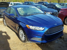 2015 FORD FUSION S