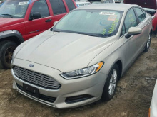 2015 FORD FUSION S