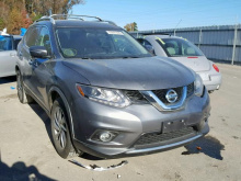 2014 NISSAN ROGUE S