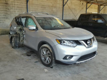 2014 NISSAN ROGUE S