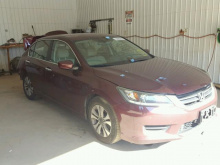 2014 HONDA ACCORD LX