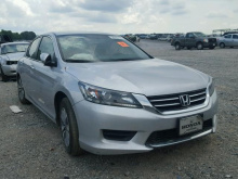 2014 HONDA ACCORD LX