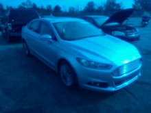 2014 FORD FUSION TITANIUM HEV