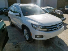 2013 VOLKSWAGEN TIGUAN S