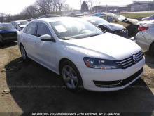 2013 Volkswagen Passat , 1VWBH7A35DC108070