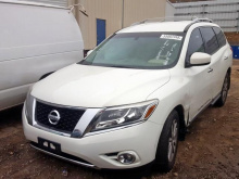 2013 NISSAN PATHFINDER S