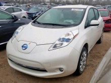 2013 NISSAN LEAF S