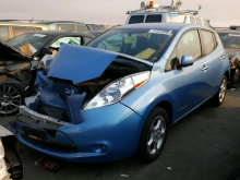 2013 NISSAN LEAF S