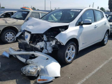 2013 NISSAN LEAF S