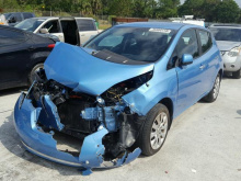 2013 NISSAN LEAF S