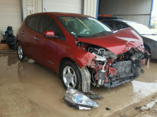 2013 NISSAN LEAF S