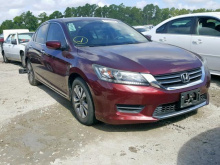 2013 HONDA ACCORD LX