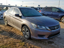 2013 HONDA ACCORD LX